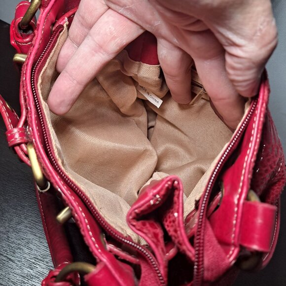 Dolce & Gabbana Faux Snakeskin Purse - Picture 11 of 14